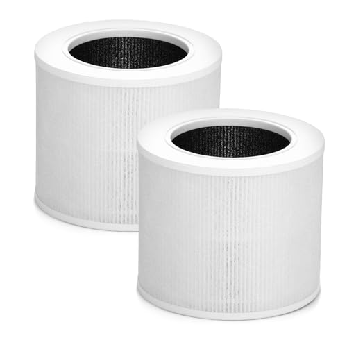Todfut 2-Pack Core Mini Replacement Filter Compatible with LEVOIT Core Mini Air Purifier H13 True HEPA Filter 3-in-1 Filtration System Core-Mini Filter Activated Carbon, Part Number Core Mini-RF Todfut 2-Pack Core Mini Replacement Filter Compatible with LEVOIT Core Mini Air Purifier H13 True HEPA Filter 3-in-1 Filtration System Core-Mini Filter Activated Carbon, Part Number Core Mini-RF