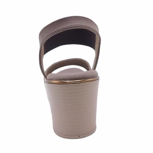 Image of Women's And Girls Quinon Wedge Sandals Fancy Type With Ankle Strap
