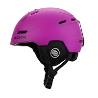 DKONI Ski Helmet for Adults Snowboard Helmet Men Women Youth Certified Snow Sports Helmet for Skiing Snowboarding (Purple, Large: 22.5-24.5 inch (58-62cm))