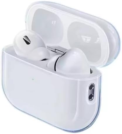 for AirPods Pro 3 Clear Case 2026, Military-Grade Shockproof, TPU Highly Transparent Anti-Yellowing for AirPods Pro 3 Case image 4
