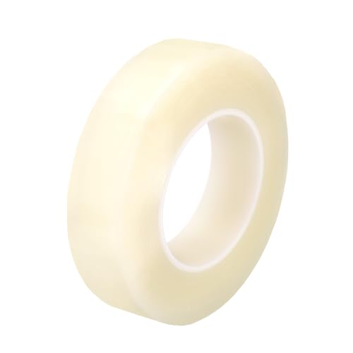 Image of MECCANIXITY Removable Protective Film Tape, 1 1 /5 Inch x 656 Ft Surface Protective Scratch Film Tape Roll for Furniture, Electrical Appliances, Clear