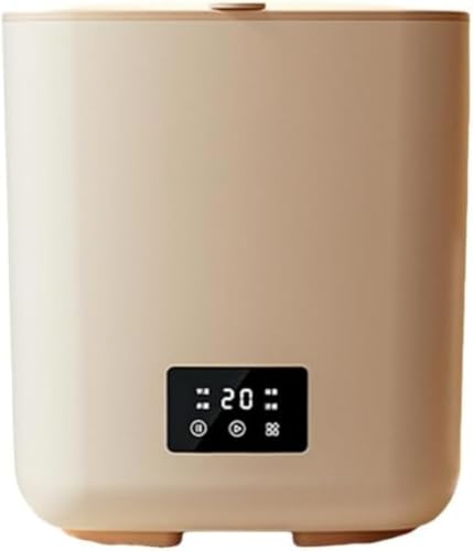 ミニ洗濯機小型自動洗濯機 乾いた服 脱水機付き ミニ7L下着洗濯機 LEDタッチパネル付きポータブル洗濯機 ステンレスバレル&ケアモード 靴下 下着 タオル 一人暮らし 介護用 家庭用 オフィス 節水・節時間自宅・事務室・旅行・寮 一人暮らし 収納 (ベー