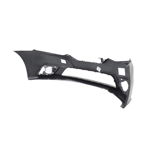 Image of FitParts Compatible with Nissan Sentra 2016-2019 Front Bumper Cover | Primed, With Fog Light Holes, Without Parking Sensor Holes, Ready to Paint, OEM 620223YU1J, NI1000313