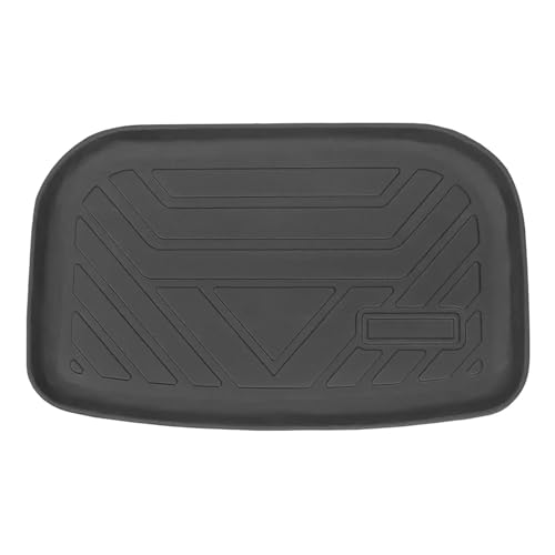 Tapis de coffre voiture Tesla Model Y contre les salissures