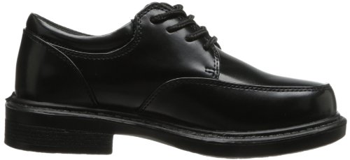 Image of French Toast Boys Shoes - Kids Oxford School Uniform Loafer Church Dress Shoes Slip-On Faux-Leather (Toddler-Big Kid) (Black)