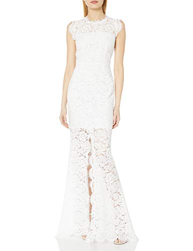 RACHEL ZOE Women's Estelle, White, 6