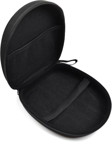 Image of VERTUS Headphone Hard Protective Storage Case for Boat Rockerz 650 Pro Bluetooth Wireless Over-Ear Headphones (Black) (Headphone Not Included)