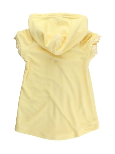 Image of RuffleButts Girls Terry Knit Full-zip Swim Cover-up - Swim Cover-Up