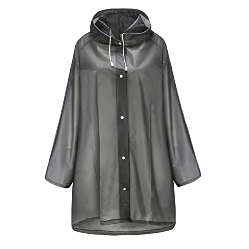 Poncho de pluie imperméable EVA fini les vêtements trempés en voyage