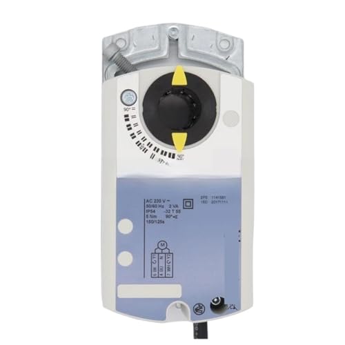 Actionneur de vanne GDB131.2E servomoteur rotatif pour ventilation et chauffage connecté