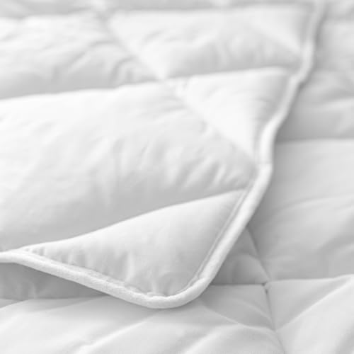 Julius Zöllner Jugendsteppbett Comfort 135x200 cm - Steppdecke - Zudecke - Steppbett - atmungsaktiv - schadstoffgeprüft