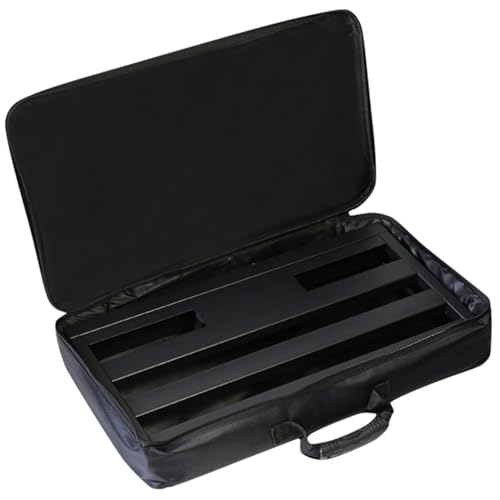 Boîte de rangement effets guitare portable pour vos déplacements et concerts