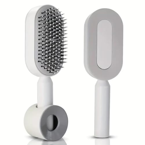 Central Hollow Cushion Comb Hair Styling Brush