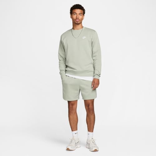 Image of Nike Men's Mid Rise Straight Fit Mesh Sweatpants