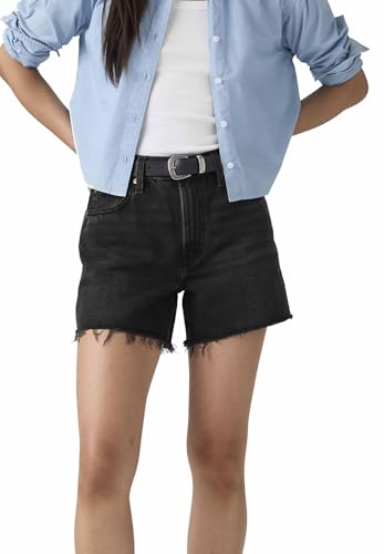 Levis Ribcage Short Zip Shrink Up Short