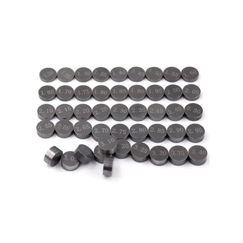 Kit de pastillas de reglaje de válvulas 7,48mm para moto HO KA set de 47 unidades