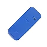 Nokia 100 / 101 Akkudeckel - Akkufachdeckel blau Oberschale Gehäuserückseite