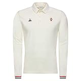 Le Coq Sportif Fiorentina Presentation Polo Ls M Marshm Femme, Guimauve, L