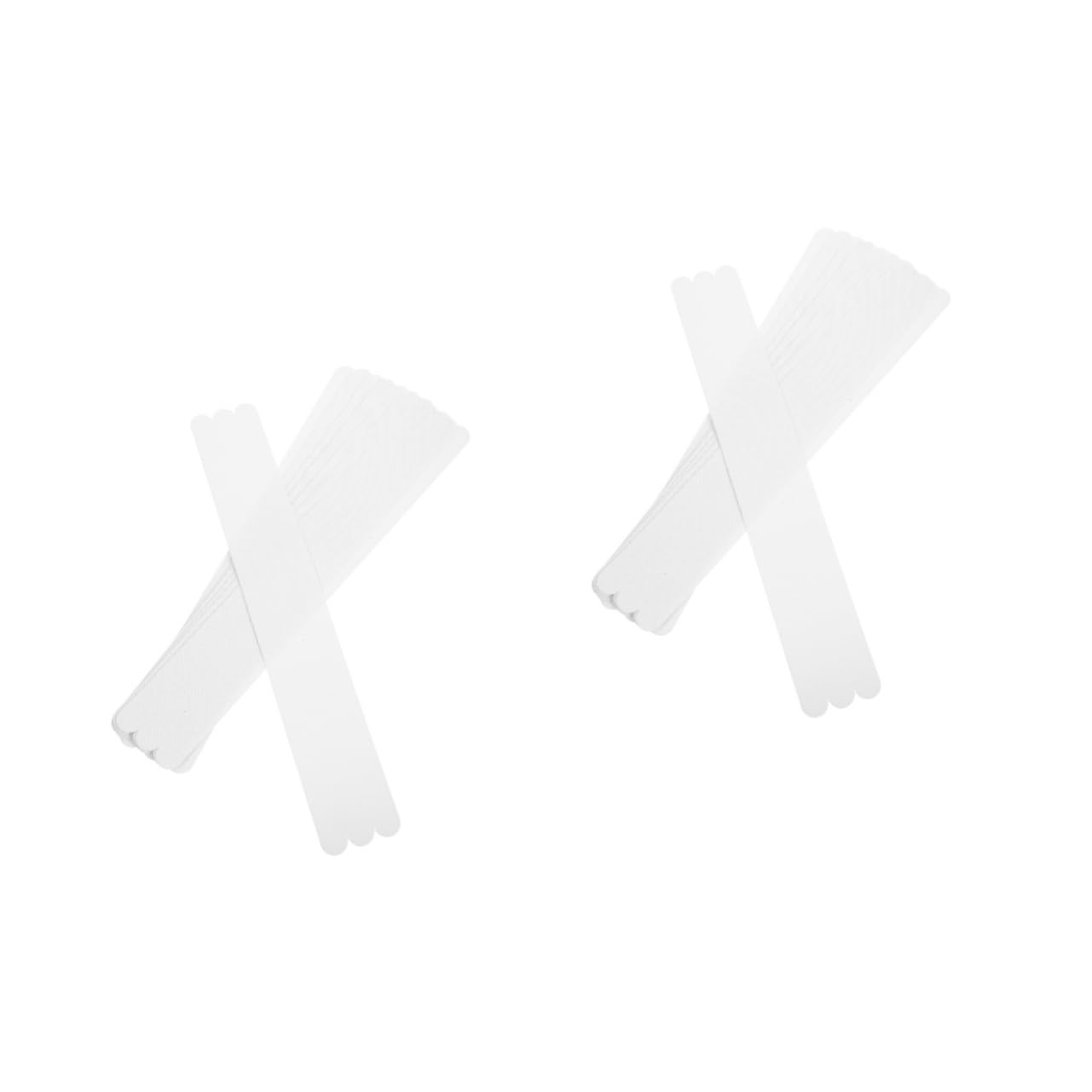 Cabilock 2sets Bathroom Safety Tape Anti-Slip Stickers for Boys and Girls Non Skid Stairs Treads Peel Stick Anti-Slip Tapes for Steps 24pcs*2