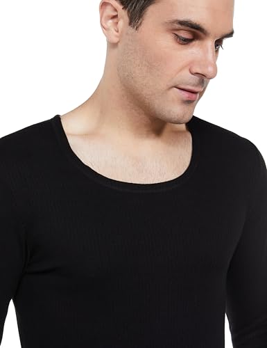 Image of Amazon Brand - Symbol Men Full Sleeve Thermal Top | Winter Wear | Body Warmer Vest