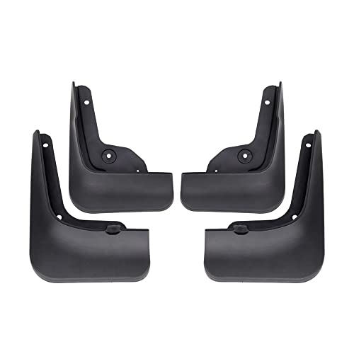 AUGUST SNOW Guardabarros de Coche Guardabarros Moldeados para Coche Juego De 4X para Hyundai para Tucson NX4 2021 2022 2023 Estilo Delantero Y Trasero Salpicaduras