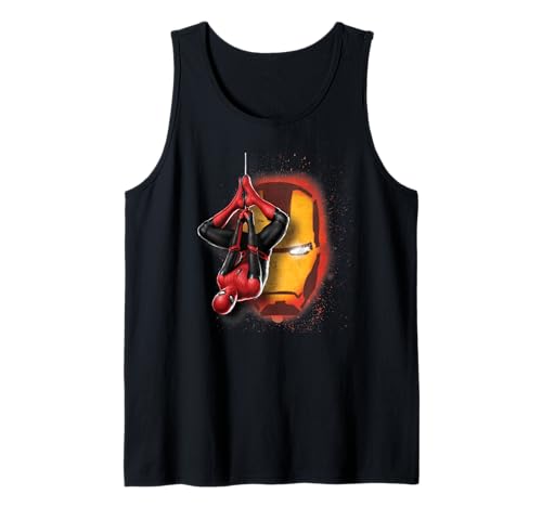 Débardeur Iron Man Graffiti Marvel vêtement sans manches t-shirt été décontracté pour geek