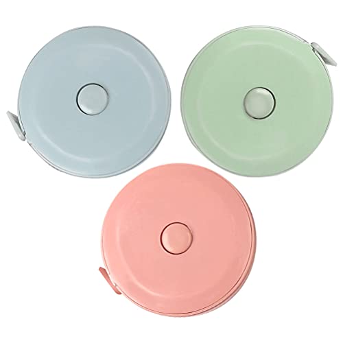 Materiale: Il metro a nastro è realizzato in fibra di vetro ecologica e plastica PVC, è un righello per metro a nastro morbido e flessibile, non si deforma.