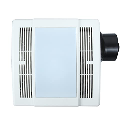 Best Quiet Bathroom Fan With Light