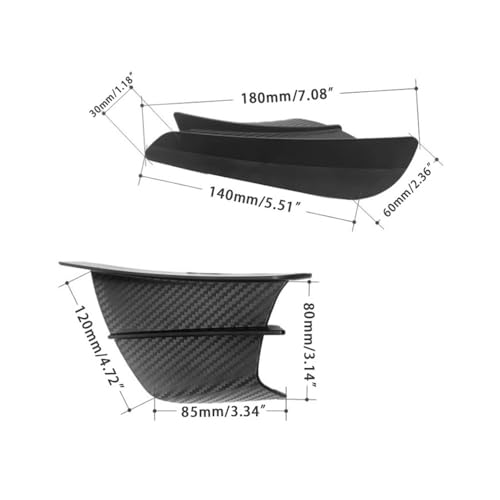 Panneau protection carénage aileron de moto universel haut de gamme CBR600RR R1