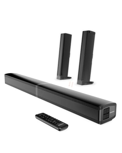 Oakcastle Barre De Son Home Cinema sans Fil, Enceinte pour...