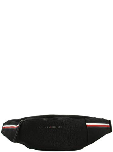 Preisvergleich Produktbild Tommy Hilfiger Herren Essential Crossbody Münzbörse, Schwarz (Black), 7x11x39 cm