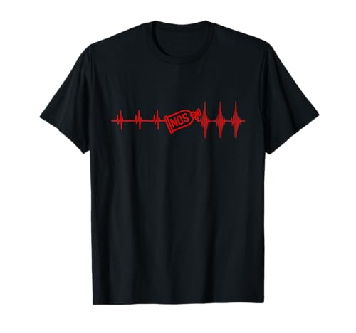 Funny My Heartrate antes y después del óxido nitroso NOS Camiseta