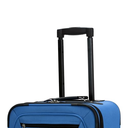 Image of Rockland Synthetic Blue Carry-On (F2281 Blue)