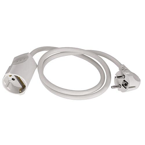 EGB 113200 Schuko-Verlängerungskabel 1 m