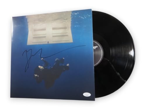 Billie Eilish Signed Autographed Album Cover Hit Me Hard and Soft JSA YY54702