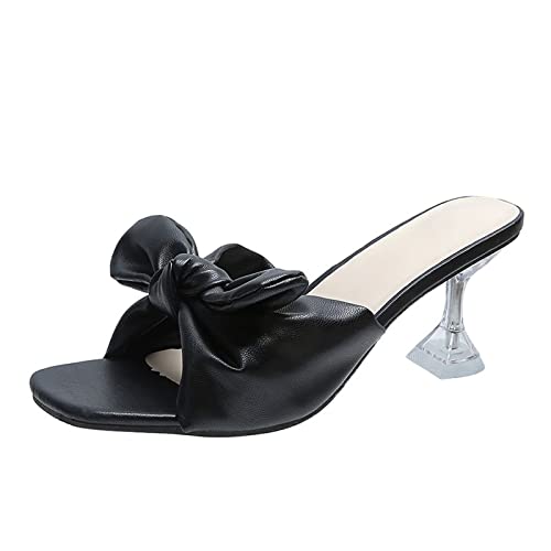 Sandales high heel bow l'alliance d'un design couture et de finitions luxe
