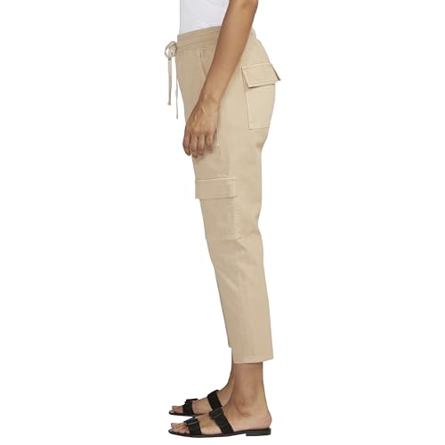 Jag Jeans Women's Textured Cargo Cropped Pants2