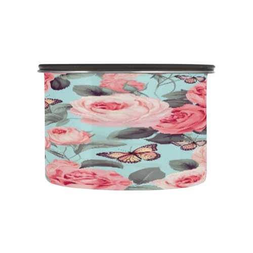 Envase de café hermético acero 17oz con tapa