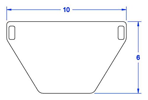 Pro-Tex Face Shields, Standard 6