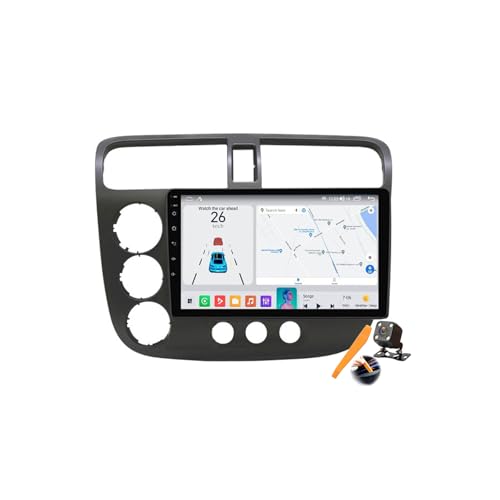 Autoradio GPS Navigation Civic 2000-2006 Cartablet Bluetooth