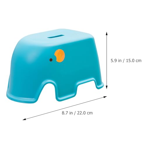 Image of Toddler Stool Anti-Slip Friction Foot Stool for Bathroom Kitchen Toilet Training Hand Washing 11.61 X 7.75 X 5.90 in Lightweight Kids