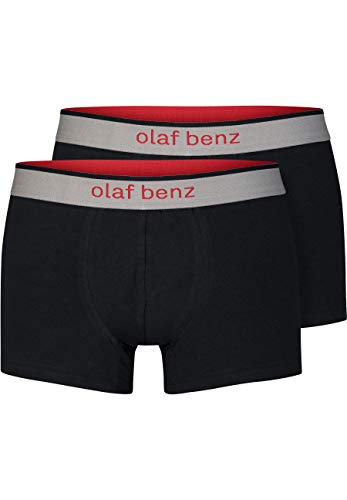 Olaf Benz Herren Red1010 Boxerpants Shorts, Schwarz, 48 EU