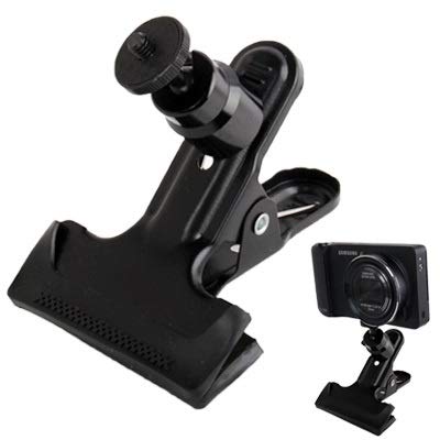 MDYHMC AMC Swivel Clamp Holder Mount for Studio Backdrop Camera(Black) MDYHMC