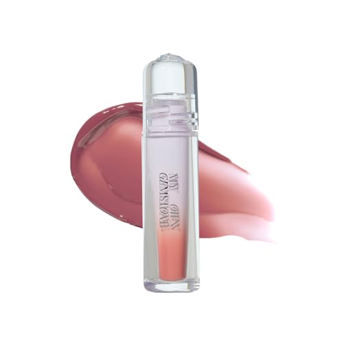 ETUDE Over Glowy Tint #17 Diamond Forever | Non-Sticky Vegan Lip Tint | Moisturized & Long-lasting Lip Gloss | Daily Tint for Dry Lips, Korean Makeup, K-beauty, Perfect for Gift