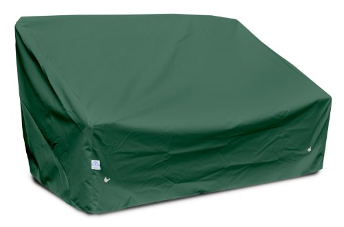KoverRoos Weathermax 66350 Deep 2-Seat Sofa Cover, 58-Inch Width by 35-Inch Diameter by 32-Inch Height, Forest Green