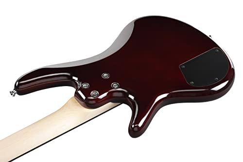 Ibanez GSRM20-BS GIO SR MiKro Series Guitare basse électrique 4 cordes Marron - Les Beatles, Paul McCartney, John Lennon, RIngo Starr, George Harrison Ibanez GSRM20-BS GIO SR MiKro Series Guitare basse électrique 4 cordes Marron – Image 8