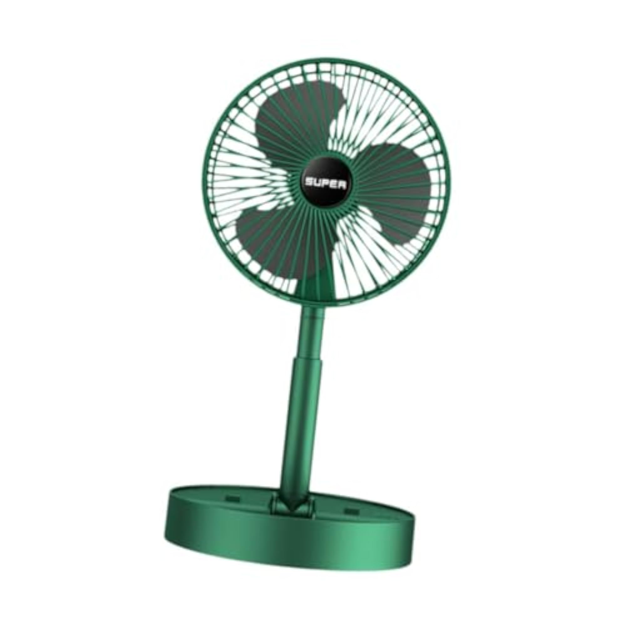 Foldable Desk Fan 3 Speeds Portable Fan