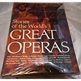Stories of the world's great operas B0006BUI64 Book Cover