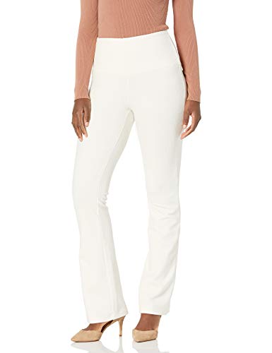 Lyssé Women's Misses Alma Baby Bootcut, Cream, S