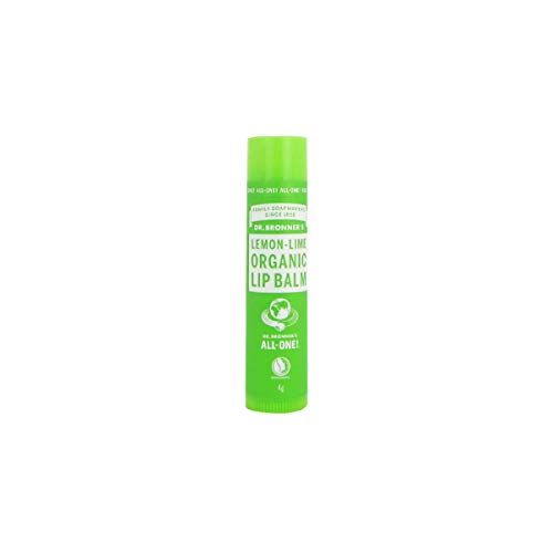 Dr. Bronners Lemon Lime Lip Balm, 4 GR image 2